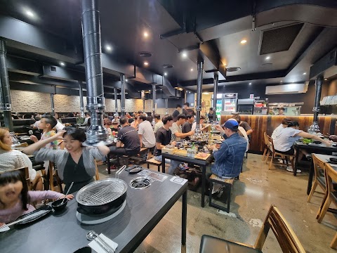 Korean BBQ at Meet and Meat Korean Grill, Brisbane