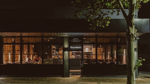 Steak at Nextdoor, Perth