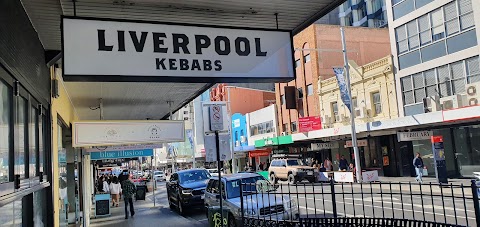HSP at Liverpool Kebabs, Hobart