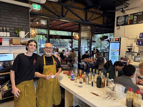 Tacos at Adobo Taco Shop, Sydney