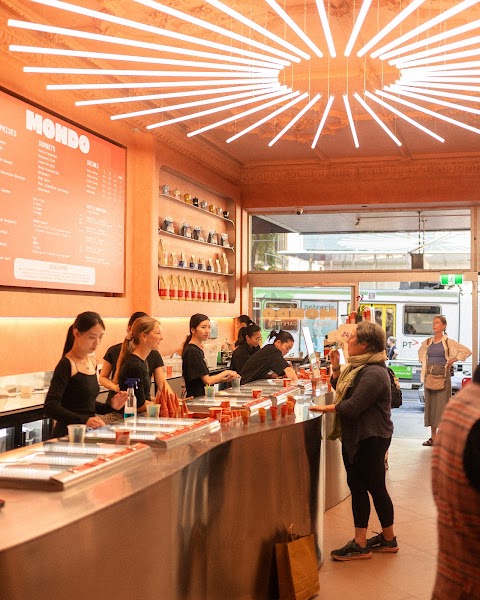 Gelato at Mondo Gelateria Melbourne, Adelaide