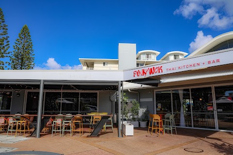 Pad Thai at Funky Wok, Sunshine Coast