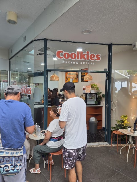 Cookies at Coolkies, Sunshine Coast