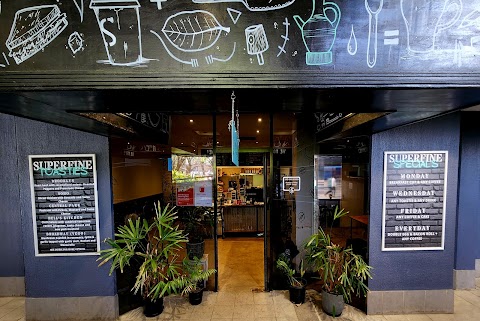 Sandwiches at Superfine Cafe, Canberra
