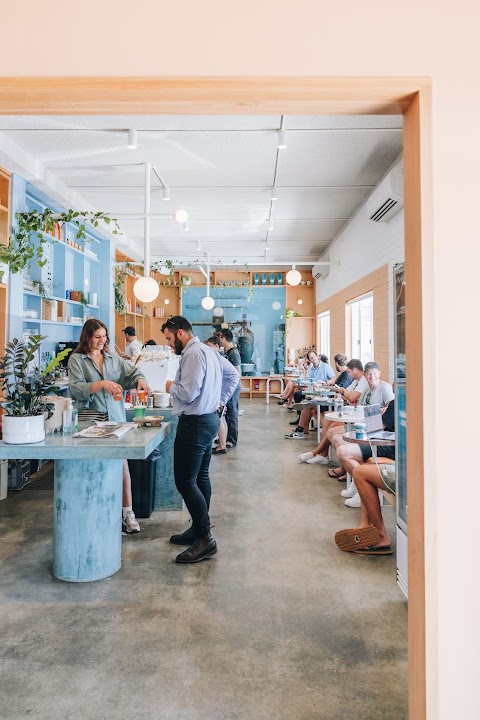 Coffee at Micrology Coffee Roasters, Perth