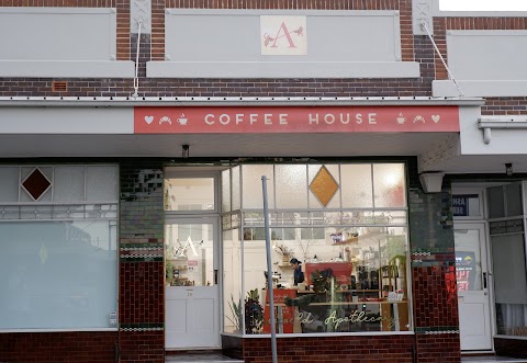 Coffee at Ashfield Apothecary, Sydney