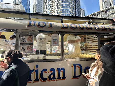 Donuts at American Doughnut Kitchen, Melbourne