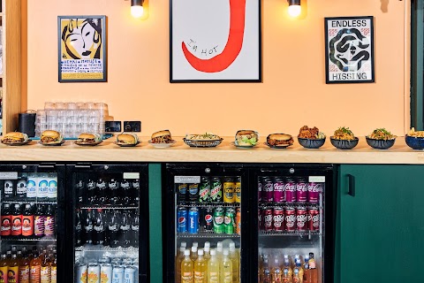 Burgers at Good Burger, Adelaide