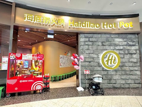 Hotpot at Haidilao Chatswood, Sydney