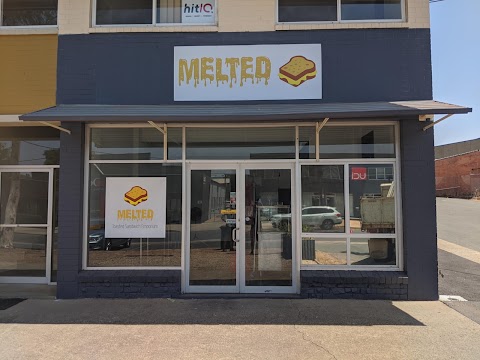 Sandwiches at Melted Toasted Sandwich Emporium, Canberra