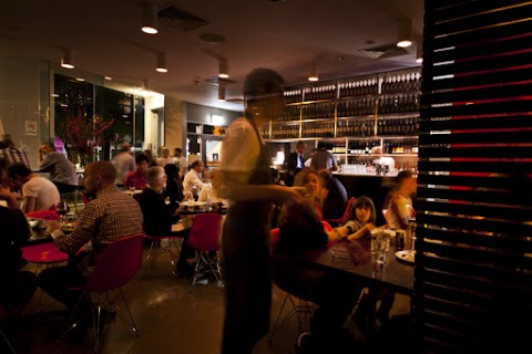 Pasta at Beccofino, Brisbane