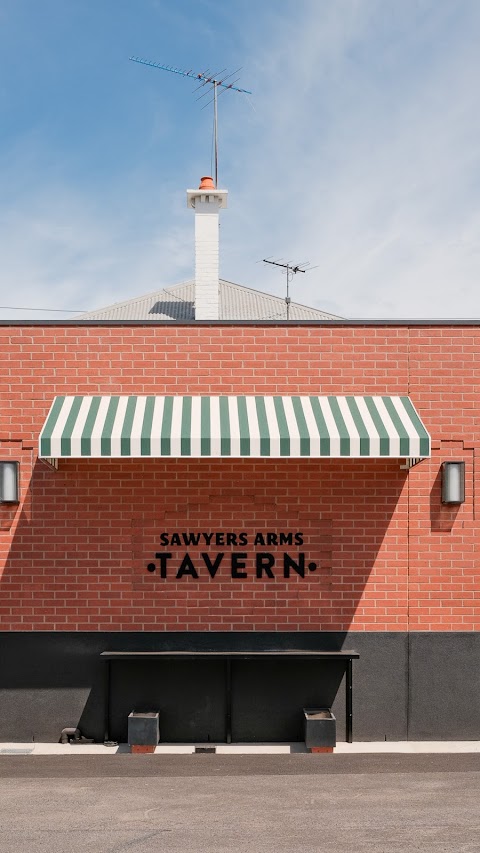 Chicken Parma at Sawyers Arms Tavern, Geelong