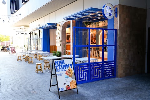 Souvlaki at Zeus Street Greek Karrinyup, Perth