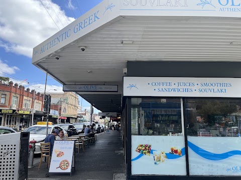 Souvlaki at Olive Authentic Greek, Melbourne