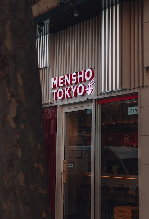 Ramen at Mensho Tokyo, Melbourne