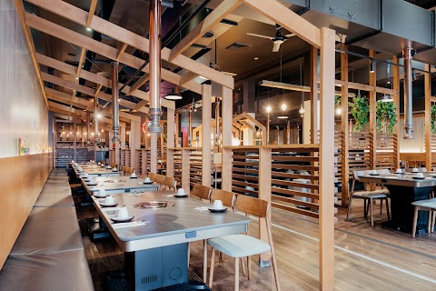Korean BBQ at Korilla BBQ Restaurant, Brisbane