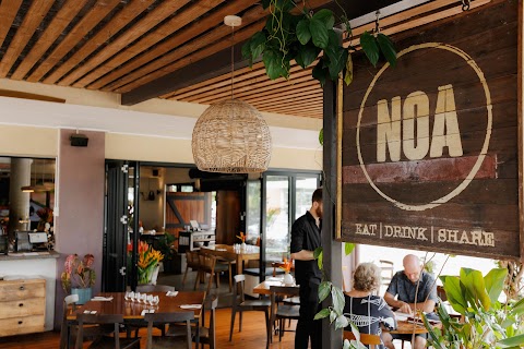Dumplings at NOA Restaurant Cairns, Cairns