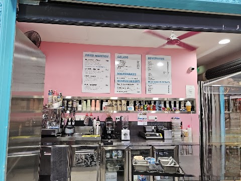 Gelato at Mica Creamery, Perth
