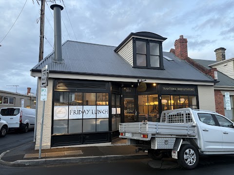 Souvlaki at Attica on hampden, Hobart