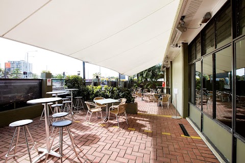 Chicken Parma at Anglers Arms Hotel, Gold Coast