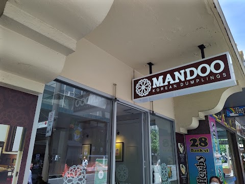 Dumplings at Mandoo, Adelaide