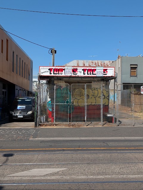 Tacos at Frankie's Tortas and Tacos, Melbourne