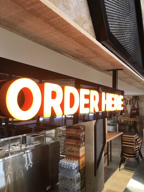 Burgers at Smash Grill, Perth