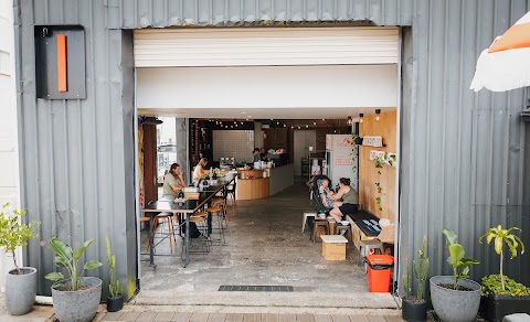 Coffee at Groundskeeper Willie Coffee Roasters, Sunshine Coast