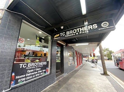 Kebab at TC Brothers, Sydney
