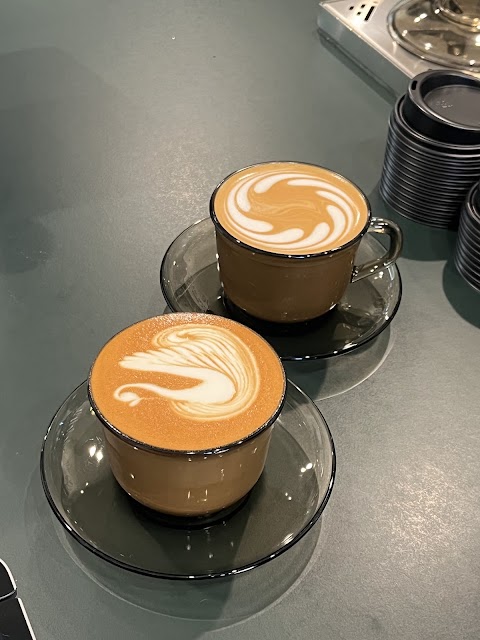 Coffee at Native Circles, Geelong