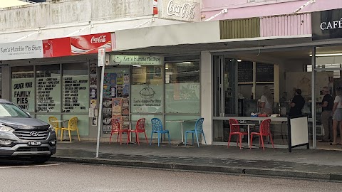 Meat Pie at Ken's Humble Pie Shop, Sydney