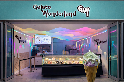 Gelato at Gelato Wonderland, Gold Coast
