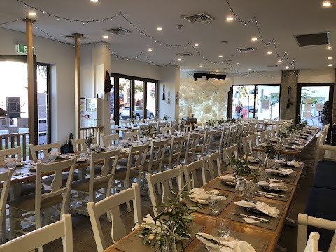 Souvlaki at Yefsi at Attika, Perth
