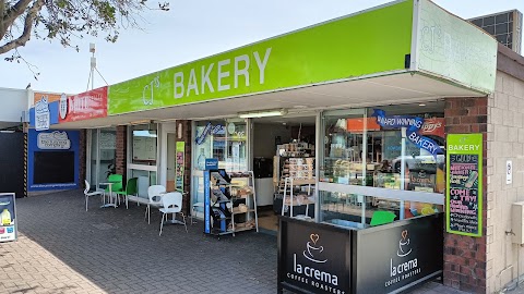 Donuts at CJ's Bakery, Adelaide