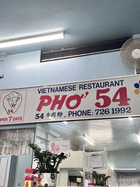 Pho at Pho 54, Sydney