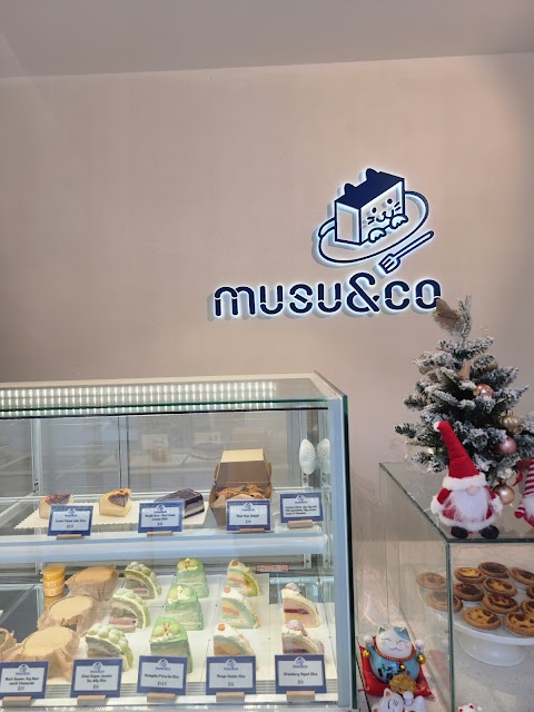 Cake at musu&co, Melbourne