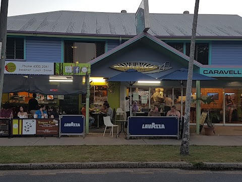 HSP at Bagus Cafe, Cairns