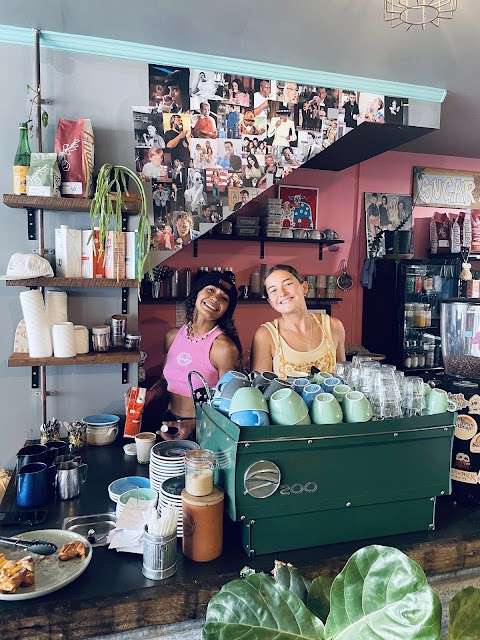 Gelato at Sugar Mama's Shack, Sunshine Coast