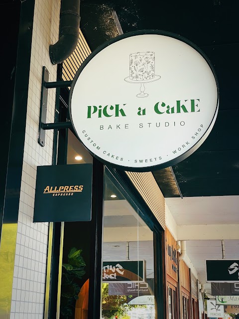 Cake at PiCK a CaKE, Brisbane