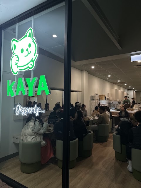 Asian Desserts at KAYA Desserts, Adelaide