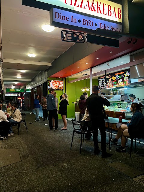 Kebab at Slice Pizza & Kebab, Brisbane