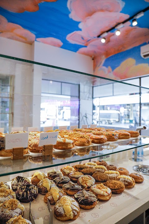 Donuts at Circle of Life Doughnut Co, Hobart