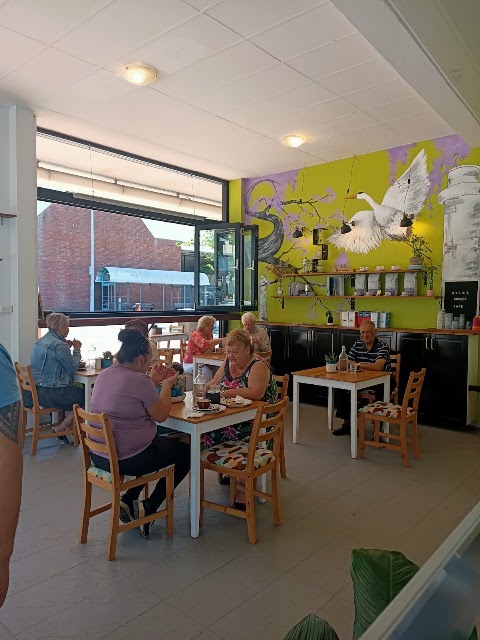 Coffee at Bodhi's Corner Cafe, Wollongong
