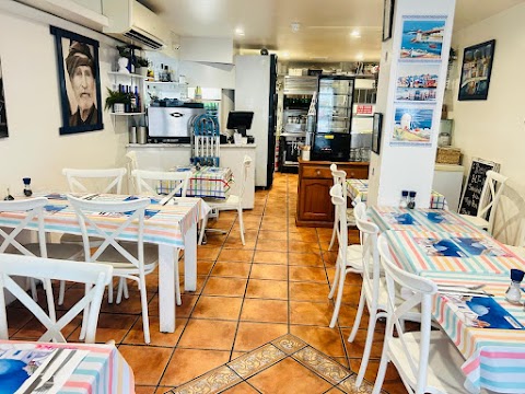 Souvlaki at Mykonos Grill and Yiros Bar, Cairns