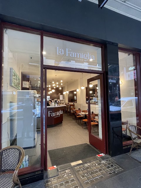 Brunch at La Famiglia Cafe, Sydney