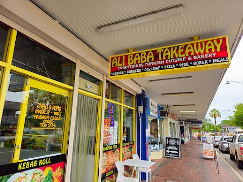 Photo: Rizal Farok via Google Kebab at Ali Baba Takeaway, Perth