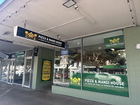 Biryani at Pizza and Mandi House, Geelong