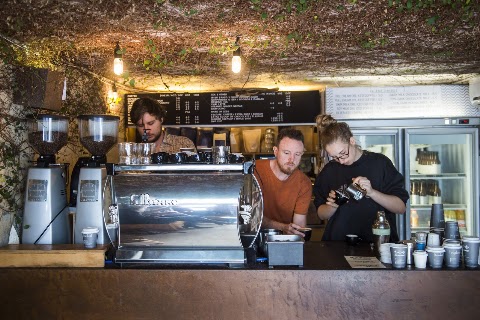 Coffee at Bunker Coffee, Brisbane