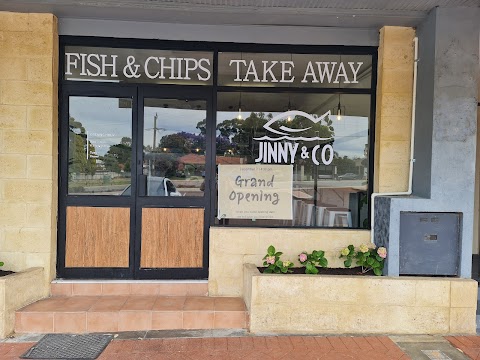 Fish & Chips at Jinny&Co Fish & Chips, Perth