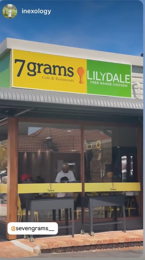 Fried Chicken at 7 Grams Restaurant Vic Park, Perth